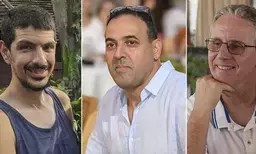 Hamas to release 3 Israeli hostages today in exchange for 183 Palestinian prisoners