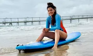 Saiyami Kher: Surfing has always been on my bucket list
