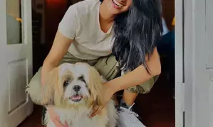 Actress Namita Pramod on her dog surviving Leptospirosis: You battled and came back to life like a Phoenix