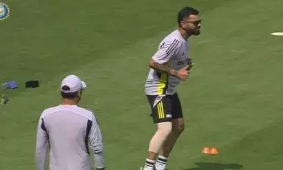 How Serious is Virat Kohli’s Knee Injury? Will He Play the Second ODI? Big Update Arrives!