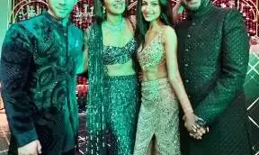 Priyanka Chopra fulfils her big sister duty at brother’s wedding