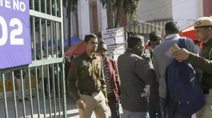 Security in place ahead of vote counting for Delhi polls today Security in place ahead of vote counting for Delhi polls today