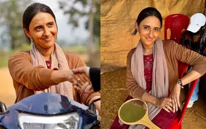 Akansha Ranjan Kapoor is unrecognizable in the first look from her new series Gram Chikitsalay Akansha Ranjan Kapoor is unrecognizable in the first look from her new series Gram Chikitsalay