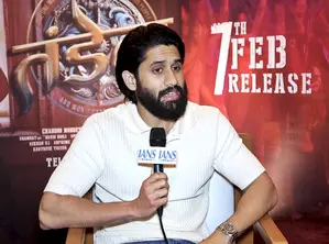 Naga Chaitanya shares how he got the dialect right for ‘Thandel’