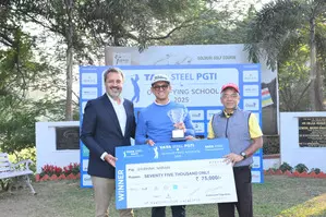 Shubham Narain triumphs on third playoff hole to win PGTI Qualifying School 2025