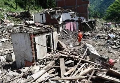 200 people relocated after fatal landslide in Chinas Sichuan