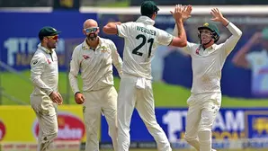 2nd Test: Kuhnemann, Lyon weave magic to hand Australia a massive advantage on Day 3