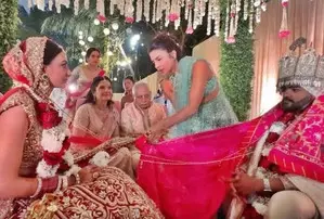 Priyanka Chopra ties unbreakable knot of love between brother Siddharth and sister-in-law Neelam