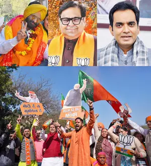 BJP wins three out of four seats with over 10 per cent Sikh voters