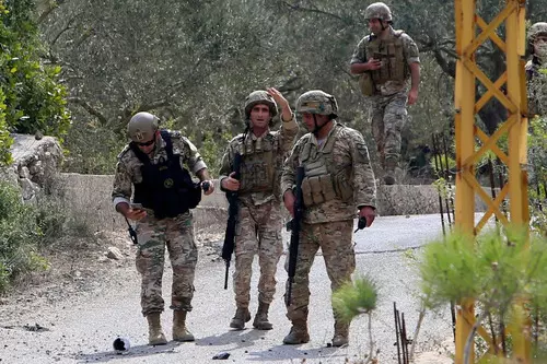 Lebanese leaders urge US to ensure full Israeli withdrawal from southern Lebanon