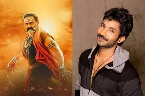 Aadhi joins the sets of Balakrishna’s ‘Akhanda 2 Thaandavam’
