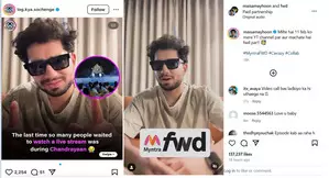Samay Raina and Fwd By Myntra’s Valentines surprise has Internet buzzing: Is a livestream finally happening?
