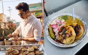 Vicky Kaushal indulges in flavours of Bihar Vicky Kaushal indulges in flavours of Bihar