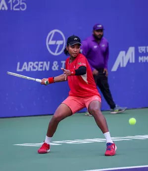 Mumbai Open 2025: Maaya’s dream run ends as Jil Teichmann reaches final