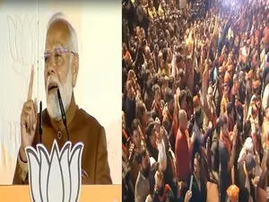 PM Modi terms BJPs victory in Milkipur by-election unprecedented; praises UP CM Yogi