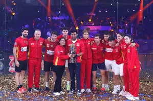 SG Pipers Cheetahs crowned champions of World Padel League with massive 24-15 win