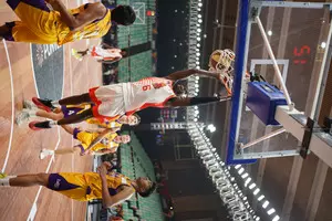 InBL Pro U25: Mudronja powers Delhi Dribblers to 90-80 win over high-flying Chennai Heat InBL Pro U25: Mudronja powers Delhi Dribblers to 90-80 win over high-flying Chennai Heat