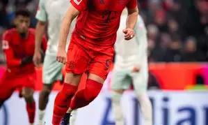 Kane powers Bayern past Bremen in Bundesliga