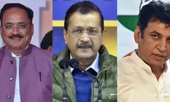 Delhi polls: Counting begins, BJP leads in very early trends