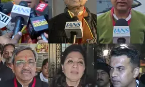 Election results: Leaders of all parties exude confidence as counting underway in Delhi