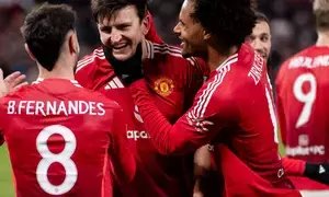 FA Cup: Nistelrooy laments offside decision as United edge Leicester to enter last 16