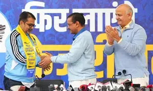 Delhi poll results: AAPs Avadh Ojha trailing in Patparganj as BJP gains ground