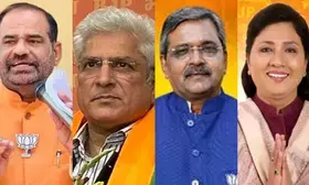 BJP charges ahead in South Delhi, leading in 11 of 15 Assembly seats