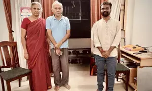 Amaran director Rajkumar tells Major Mukund’s parents: The entire nation looks up to you for your sacrifice