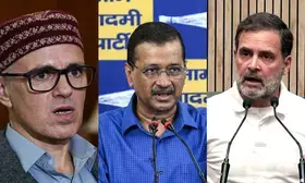 As BJP crosses majority mark in Delhi, Omar takes a veiled dig at AAP, Congress