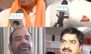 Delhi poll results: BJP confident with early trends in favour; calls it mandate against Kejriwal