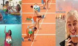 Delhi poll results: AAPs shock loss and BJPs big comeback sparks meme frenzy on social media