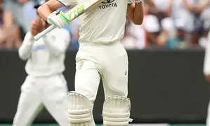 I got caught in the moment, admits Konstas on form slump after Test debut