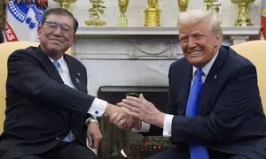 South Korean Foreign ministry welcomes Trump, Ishibas commitment to North Korea denuclearisation