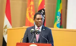 Zambian President vows commitment to peace efforts in Congo