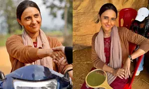 Akansha Ranjan Kapoor is unrecognizable in the first look from her new series Gram Chikitsalay