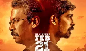 Tamil, Telugu Bilingual film Ramam Raghavan to release on February 21