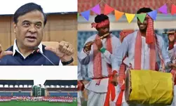 Assam set to host worlds largest Jhumur dance festival : Himanta Biswa Sarma