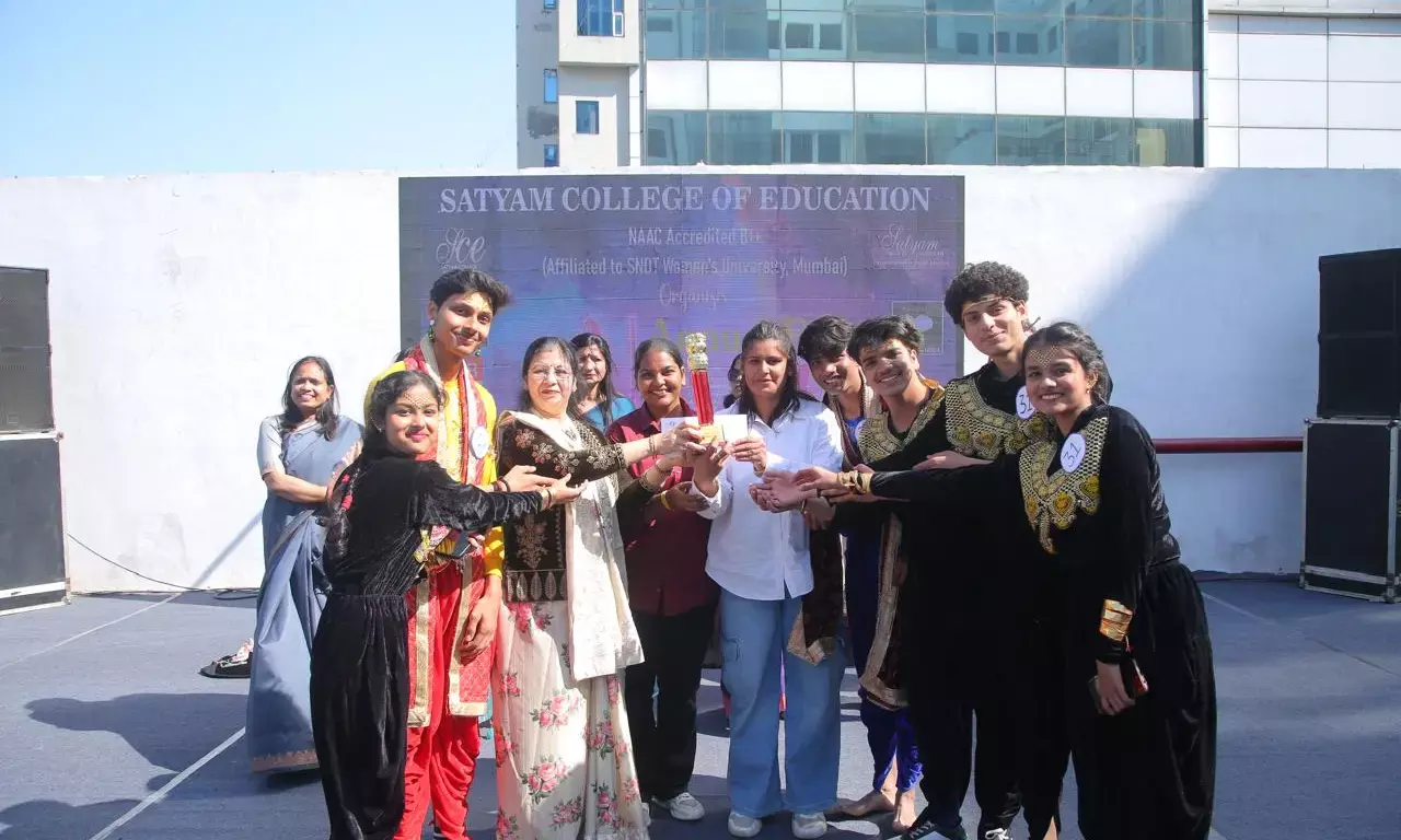 Annual Fest Navya-2K25 of Satyam College of Education Successfully Held with Vibrant Performances