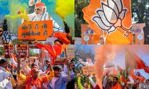 Lotus blooms in Delhi after 27 years, Kejriwal’s pitch to sway votes in border constituencies fails