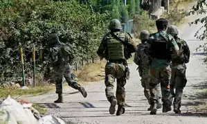 Suspected terrorists fire at army patrol in J&K’s Rajouri
