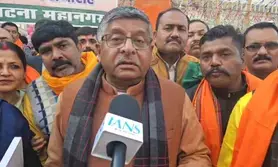 Ravi Shankar Prasad eyes Bihar victory after historic wins in Haryana, Delhi