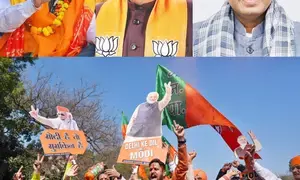 BJP wins three out of four seats with over 10 per cent Sikh voters