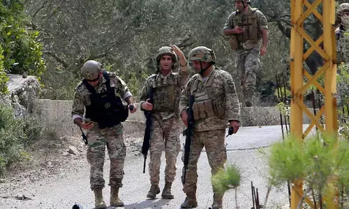 Lebanese leaders urge US to ensure full Israeli withdrawal from southern Lebanon