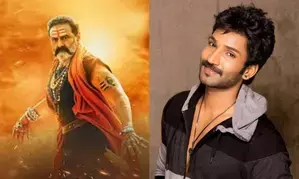 Aadhi joins the sets of Balakrishna’s ‘Akhanda 2 Thaandavam’