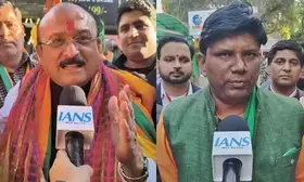 Delhi results: BJP winning candidates celebrate victory, hail PM Modi’s leadership