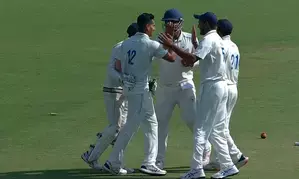 Ranji Trophy QFs: Nidheesh, Anshul, Chintan shine on opening day (round-up)