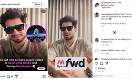 Samay Raina and Fwd By Myntra’s Valentines surprise has Internet buzzing: Is a livestream finally happening?