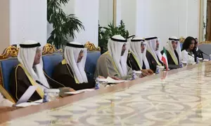 Kuwait rejects displacing Palestinians from Gaza