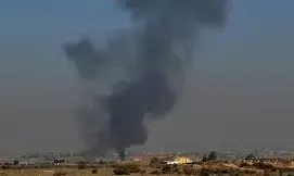 Israeli army says struck Hamas weapon depot in Syria