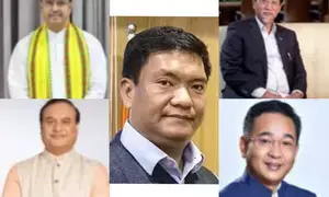 NE CMs, leaders thanked PM, BJP leaders for vanquishing AAP in Delhi polls